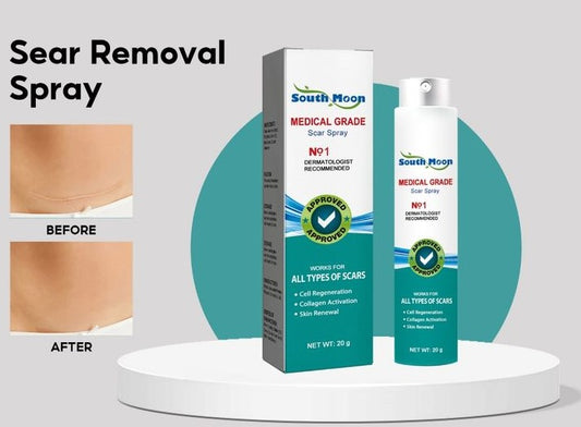 South Moon Scar Spray | Medical Grade Scar Removal & Skin Repair
