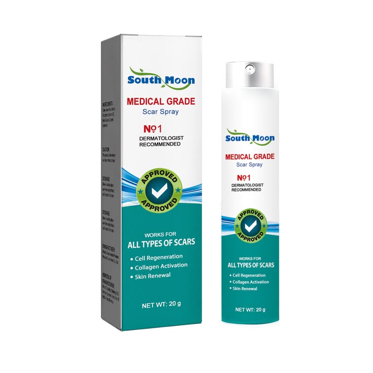 South Moon Scar Spray | Medical Grade Scar Removal & Skin Repair