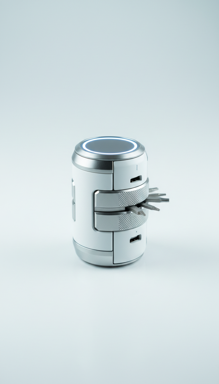 Compact multi-use storage bin