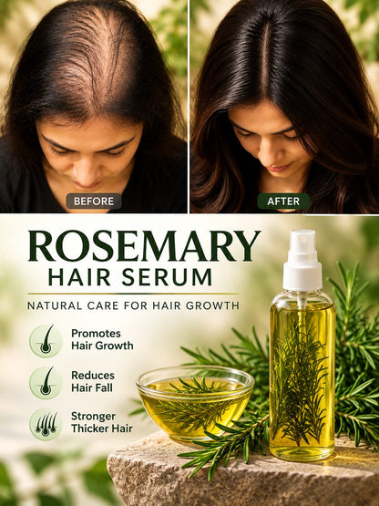 Rosemary Hair Care Essential Oil  Premium Scalp & Hair Nourishing Treatment