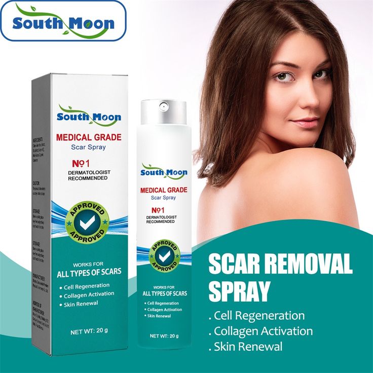 South Moon Scar Spray | Medical Grade Scar Removal & Skin Repair