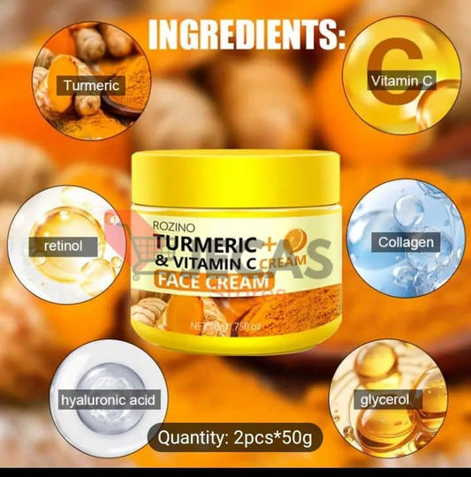Rozino Turmeric & Vitamin C Face Cream