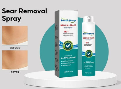 South Moon Scar Spray | Medical Grade Scar Removal & Skin Repair