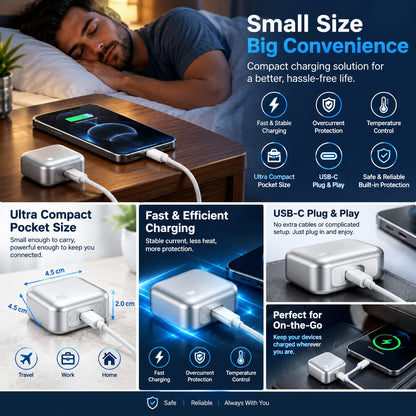 Smart Auto Eject Charging Separator  Safe  Fast & Convenient