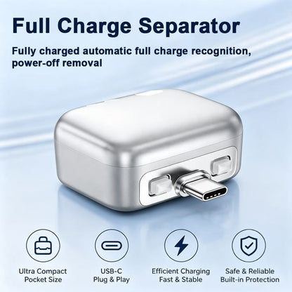 Smart Auto Eject Charging Separator  Safe  Fast & Convenient