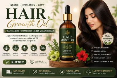 Hair growth oil