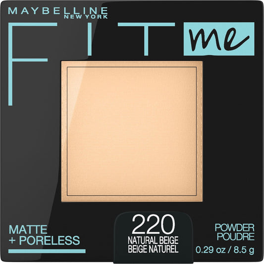 Maybelline Fit Me Matte + Poreless Powder